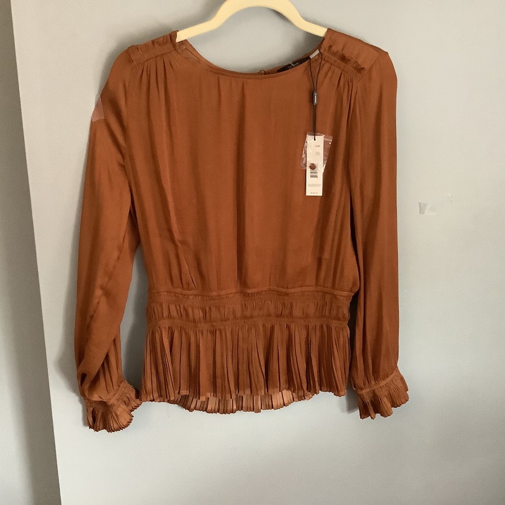 Tahiti  silk blouse